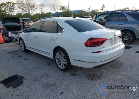 2018 Volkswagen Passat 2.0T Sel Premium from USA, damaged, VIN 1VWCA7A32JC021568